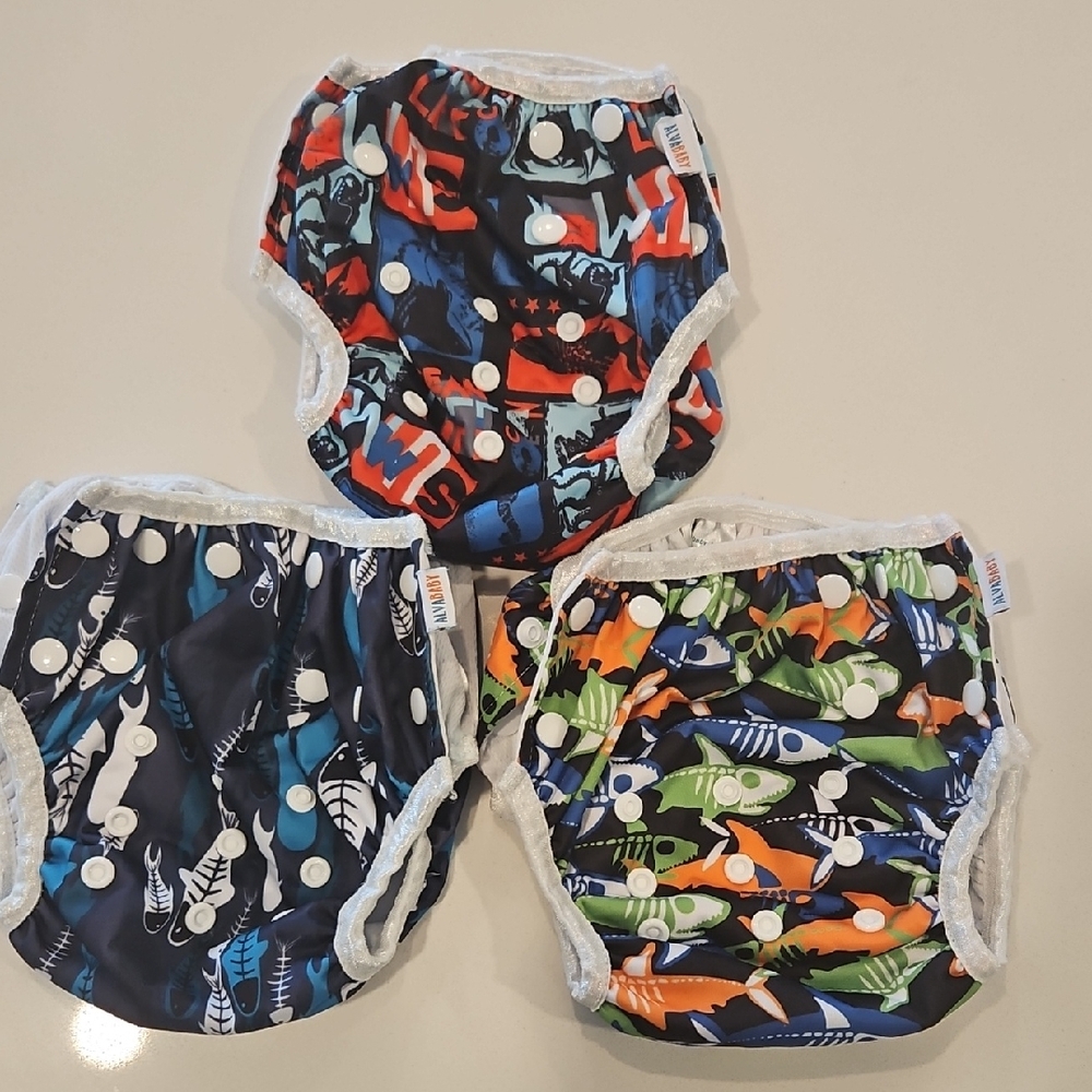 Vibrant Kids Diaper Covers Set